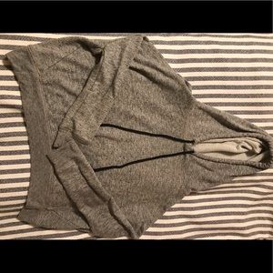 Cropped hoodie